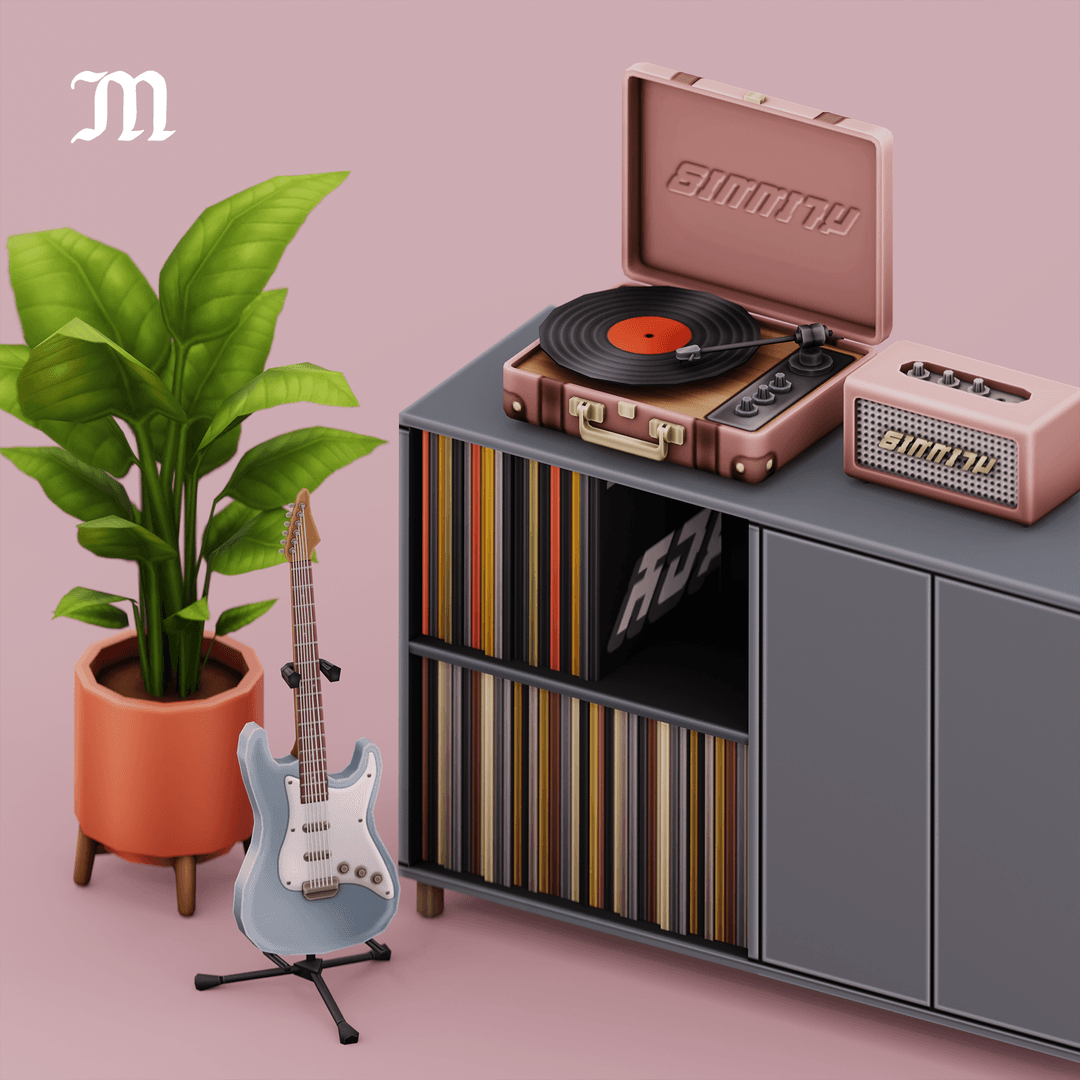 Музыкальный уголок Simmify Music Nook